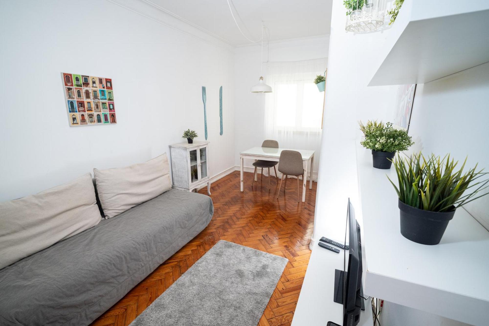 Apartament Alameda House Lizbona